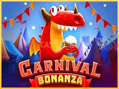 गेमिंग मशीन Carnival Bonanza बड़ी रकम पाने का आपका रास्ता