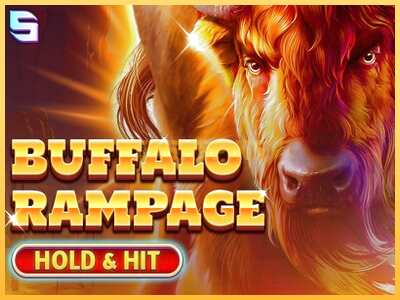 गेमिंग मशीन Buffalo Rampage Hold & Hit बड़ी रकम पाने का आपका रास्ता