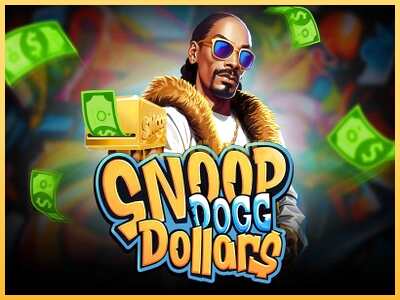 गेमिंग मशीन Snoop Dogg Dollars बड़ी रकम पाने का आपका रास्ता