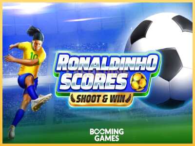 गेमिंग मशीन Ronaldinho Scores Shoot & Win बड़ी रकम पाने का आपका रास्ता