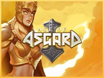 गेमिंग मशीन Age of Asgard बड़ी रकम पाने का आपका रास्ता