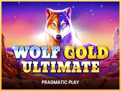 गेमिंग मशीन Wolf Gold Ultimate बड़ी रकम पाने का आपका रास्ता