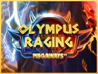 गेमिंग मशीन Olympus Raging Megaways बड़ी रकम पाने का आपका रास्ता