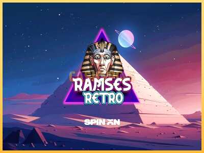 गेमिंग मशीन Ramses Retro बड़ी रकम पाने का आपका रास्ता