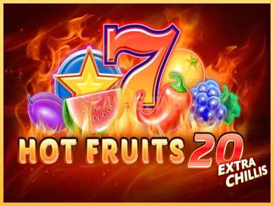 गेमिंग मशीन Hot Fruits 20 Extra Chillis बड़ी रकम पाने का आपका रास्ता