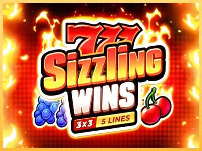 गेमिंग मशीन 777 Sizzling Wins: 5 Lines बड़ी रकम पाने का आपका रास्ता