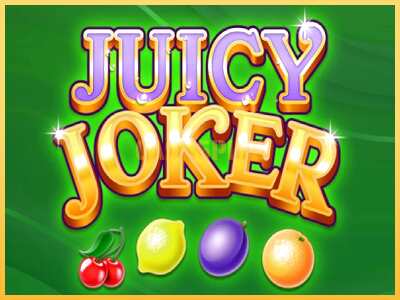 गेमिंग मशीन Juicy Joker बड़ी रकम पाने का आपका रास्ता