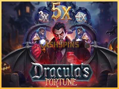 गेमिंग मशीन Draculas Fortune बड़ी रकम पाने का आपका रास्ता