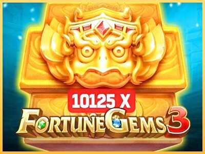 गेमिंग मशीन Fortune Gems 3 बड़ी रकम पाने का आपका रास्ता