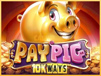 गेमिंग मशीन Pay Pig 10K Ways बड़ी रकम पाने का आपका रास्ता