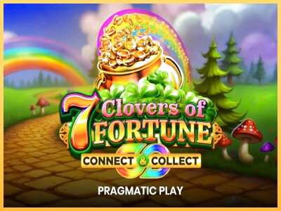 गेमिंग मशीन 7 Clovers of Fortune बड़ी रकम पाने का आपका रास्ता