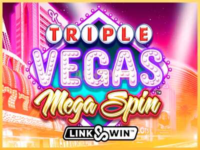 गेमिंग मशीन Triple Vegas Mega Spin बड़ी रकम पाने का आपका रास्ता