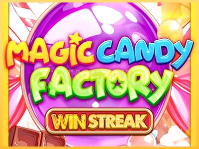 गेमिंग मशीन Magic Candy Factory बड़ी रकम पाने का आपका रास्ता