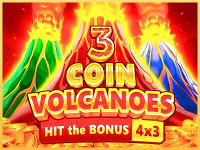 गेमिंग मशीन 3 Coin Volcanoes बड़ी रकम पाने का आपका रास्ता