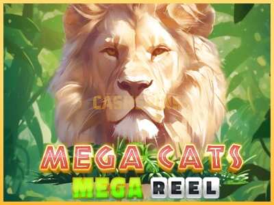 गेमिंग मशीन Mega Cats Mega Reel बड़ी रकम पाने का आपका रास्ता