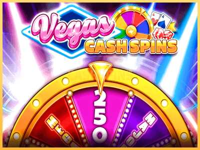 गेमिंग मशीन Vegas Cash Spins बड़ी रकम पाने का आपका रास्ता