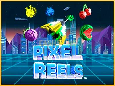 गेमिंग मशीन Pixel Reels बड़ी रकम पाने का आपका रास्ता