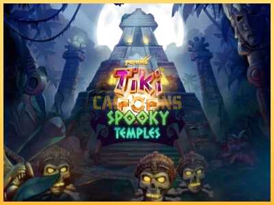 गेमिंग मशीन TikiPop Spooky Temples बड़ी रकम पाने का आपका रास्ता