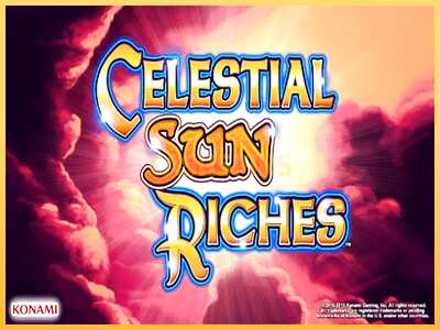 गेमिंग मशीन Celestial Sun Riches बड़ी रकम पाने का आपका रास्ता