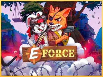 गेमिंग मशीन E-Force बड़ी रकम पाने का आपका रास्ता