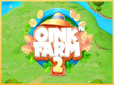 गेमिंग मशीन Oink Farm 2 बड़ी रकम पाने का आपका रास्ता