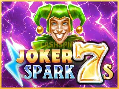 गेमिंग मशीन Joker Spark 7s बड़ी रकम पाने का आपका रास्ता