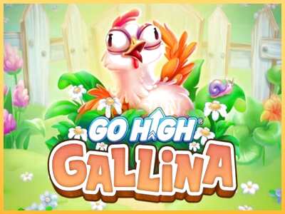 गेमिंग मशीन Go High Gallina बड़ी रकम पाने का आपका रास्ता