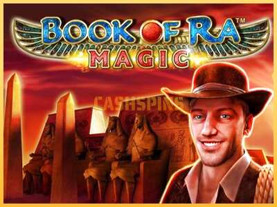 गेमिंग मशीन Book of Ra Magic बड़ी रकम पाने का आपका रास्ता