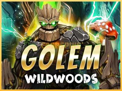 गेमिंग मशीन Golem Wildwoods बड़ी रकम पाने का आपका रास्ता