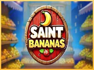 गेमिंग मशीन Saint Bananas बड़ी रकम पाने का आपका रास्ता