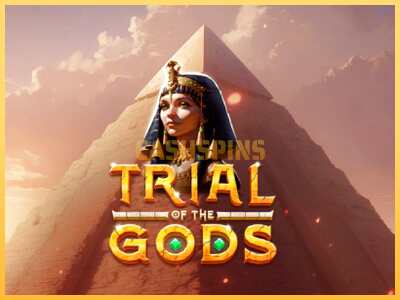 गेमिंग मशीन Trial of the Gods बड़ी रकम पाने का आपका रास्ता