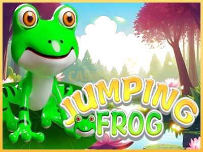 गेमिंग मशीन Jumping Frog बड़ी रकम पाने का आपका रास्ता