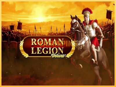 गेमिंग मशीन Roman Legion Deluxe बड़ी रकम पाने का आपका रास्ता