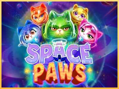 गेमिंग मशीन Space Paws बड़ी रकम पाने का आपका रास्ता