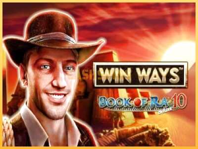 गेमिंग मशीन Book of Ra Deluxe 10 Win Ways बड़ी रकम पाने का आपका रास्ता