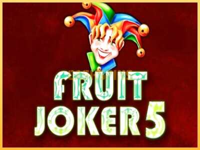 गेमिंग मशीन Fruit Joker 5 बड़ी रकम पाने का आपका रास्ता