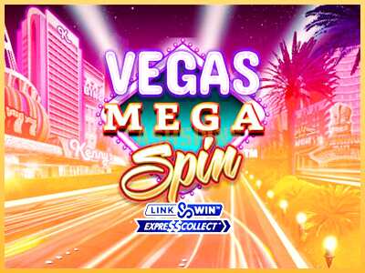 गेमिंग मशीन Vegas Mega Spin बड़ी रकम पाने का आपका रास्ता