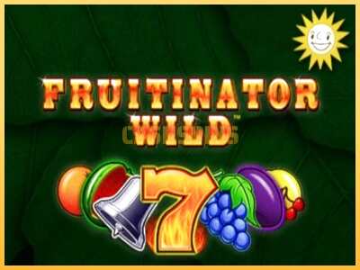 गेमिंग मशीन Fruitinator Wild बड़ी रकम पाने का आपका रास्ता