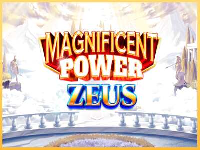 गेमिंग मशीन Magnificent Power Zeus बड़ी रकम पाने का आपका रास्ता