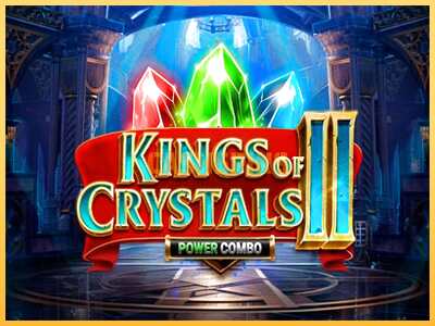 गेमिंग मशीन Kings of Crystals II Power Combo बड़ी रकम पाने का आपका रास्ता