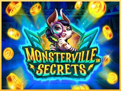 गेमिंग मशीन Monsterville Secrets बड़ी रकम पाने का आपका रास्ता