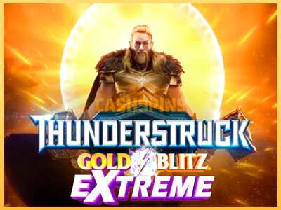 गेमिंग मशीन Thunderstruck Gold Blitz Extreme बड़ी रकम पाने का आपका रास्ता