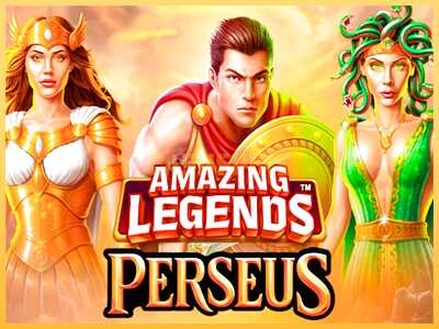 गेमिंग मशीन Amazing Legends Perseus बड़ी रकम पाने का आपका रास्ता