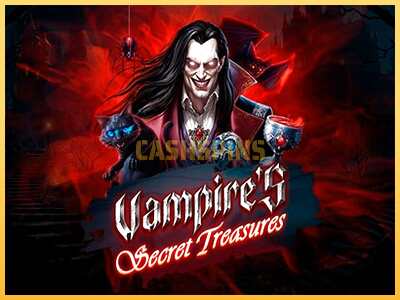 गेमिंग मशीन Vampires Secret Treasures बड़ी रकम पाने का आपका रास्ता