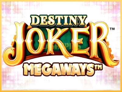 गेमिंग मशीन Destiny Joker Megaways बड़ी रकम पाने का आपका रास्ता