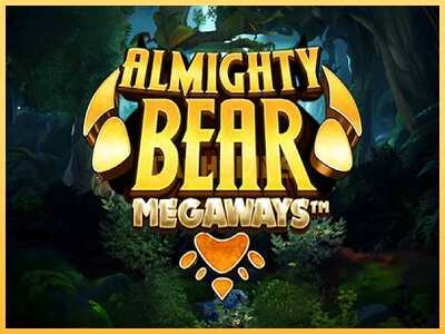 गेमिंग मशीन Almighty Bear Megaways बड़ी रकम पाने का आपका रास्ता