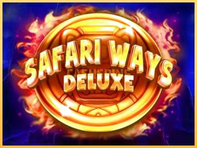 गेमिंग मशीन Safari Ways Deluxe बड़ी रकम पाने का आपका रास्ता