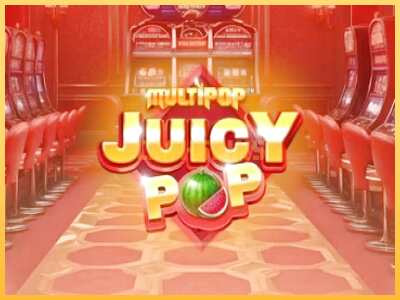 गेमिंग मशीन JuicyPop बड़ी रकम पाने का आपका रास्ता