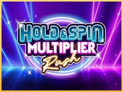 गेमिंग मशीन Hold & Spin Multiplier Rush बड़ी रकम पाने का आपका रास्ता