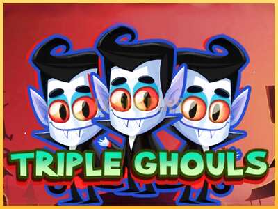 गेमिंग मशीन Triple Ghouls बड़ी रकम पाने का आपका रास्ता